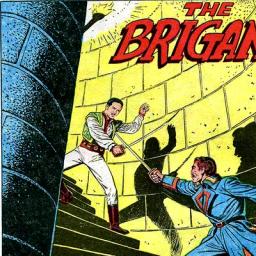The Brigand #30 episode cover