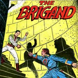 The Brigand #2 episode cover