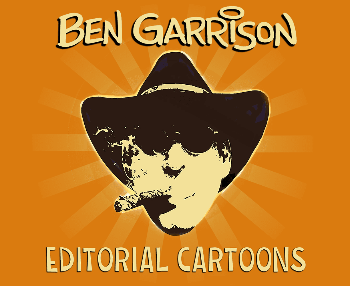 The cover art for the episode Best TDS Oscar from the comics series Ben Garrison, which is number 144 in the series