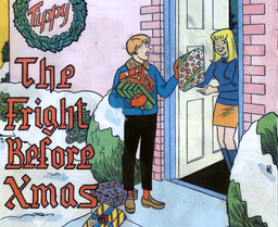 The Fright Before Christmas #5 cover art