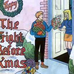 The Fright Before Christmas #4 episode cover