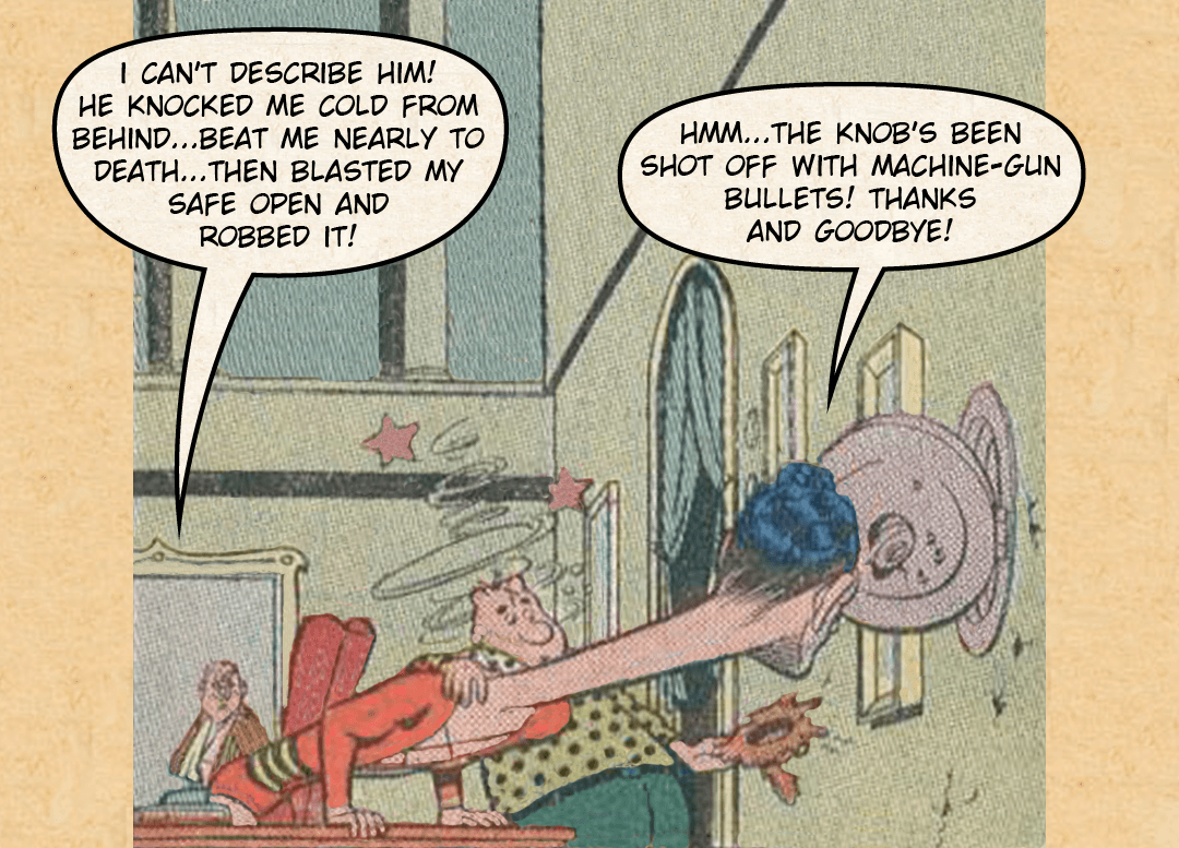 Plastic Man, 99 years #2 - Bumped Heads & Plot Twists image number 6