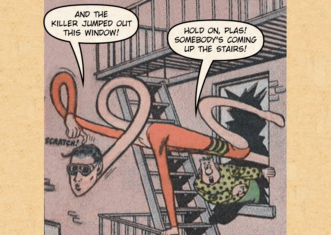  Plastic Man, 99 years #3 - Popskull Gets Awful Modern image number 4