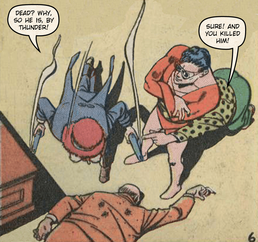  Plastic Man, 99 years #3 - Popskull Gets Awful Modern image number 8