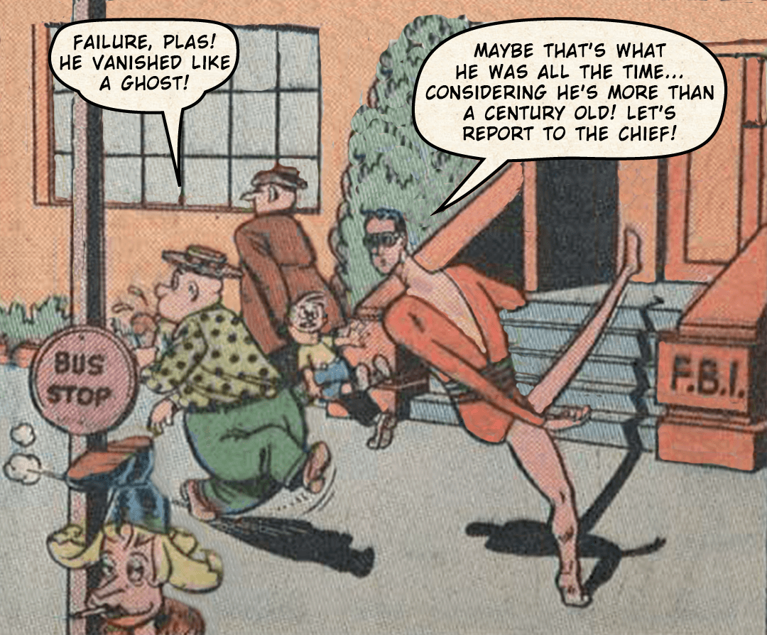 Plastic Man, 99 years #1 - A Century of Vengeance image number 16