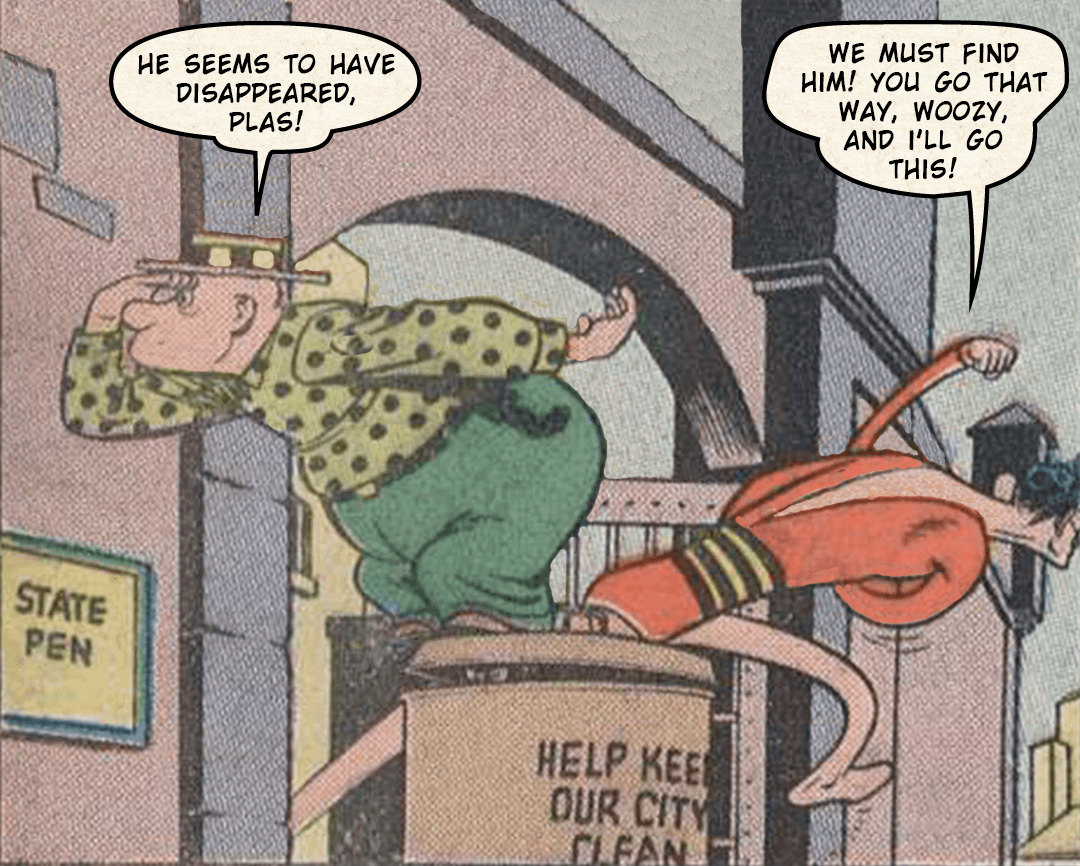 Plastic Man, 99 years #1 - A Century of Vengeance image number 12