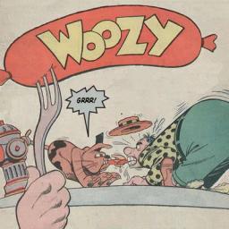 Search result for Woozy and the Hot Dog #1