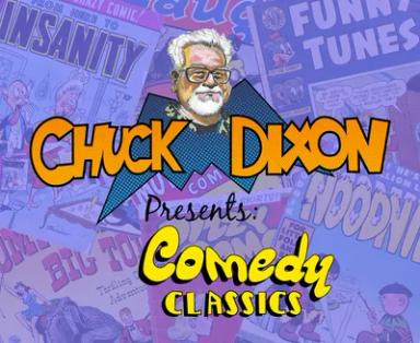 Chuck Dixon Presents: Comedy episode cover
