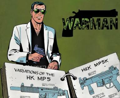 Warman episode cover