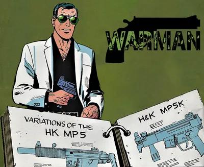 Warman series cover