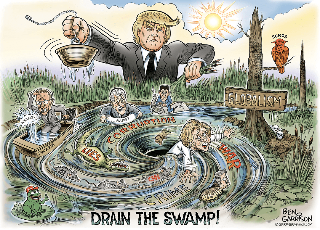 Drain the Swamp image number 0