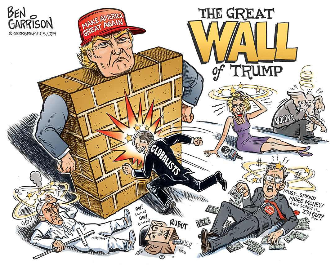 Great Wall of Trump image number 0