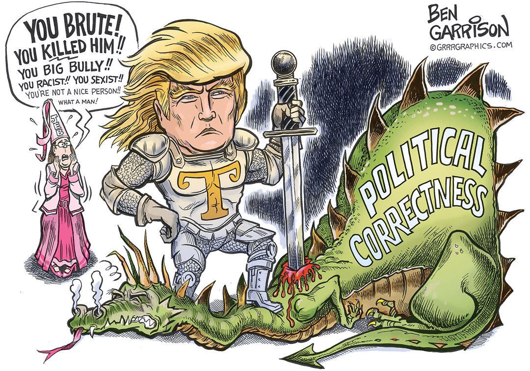 Trump Dragon Slayer image number 0