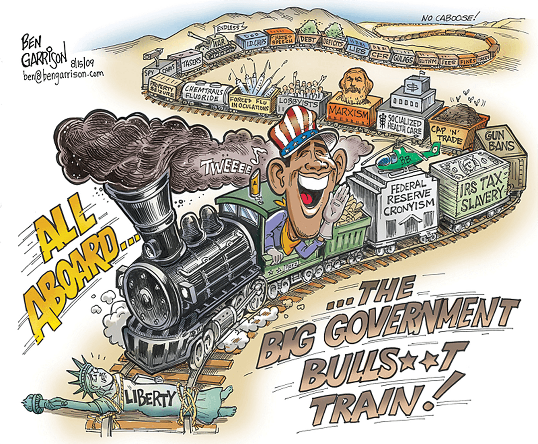 Obama Bull Train image number 0