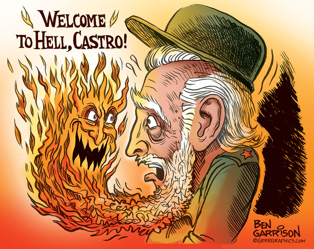 Welcome to Hell, Castro! image number 0