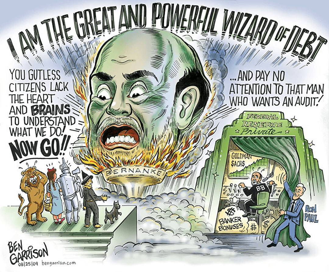 Bernanke Wizard of Debt image number 0