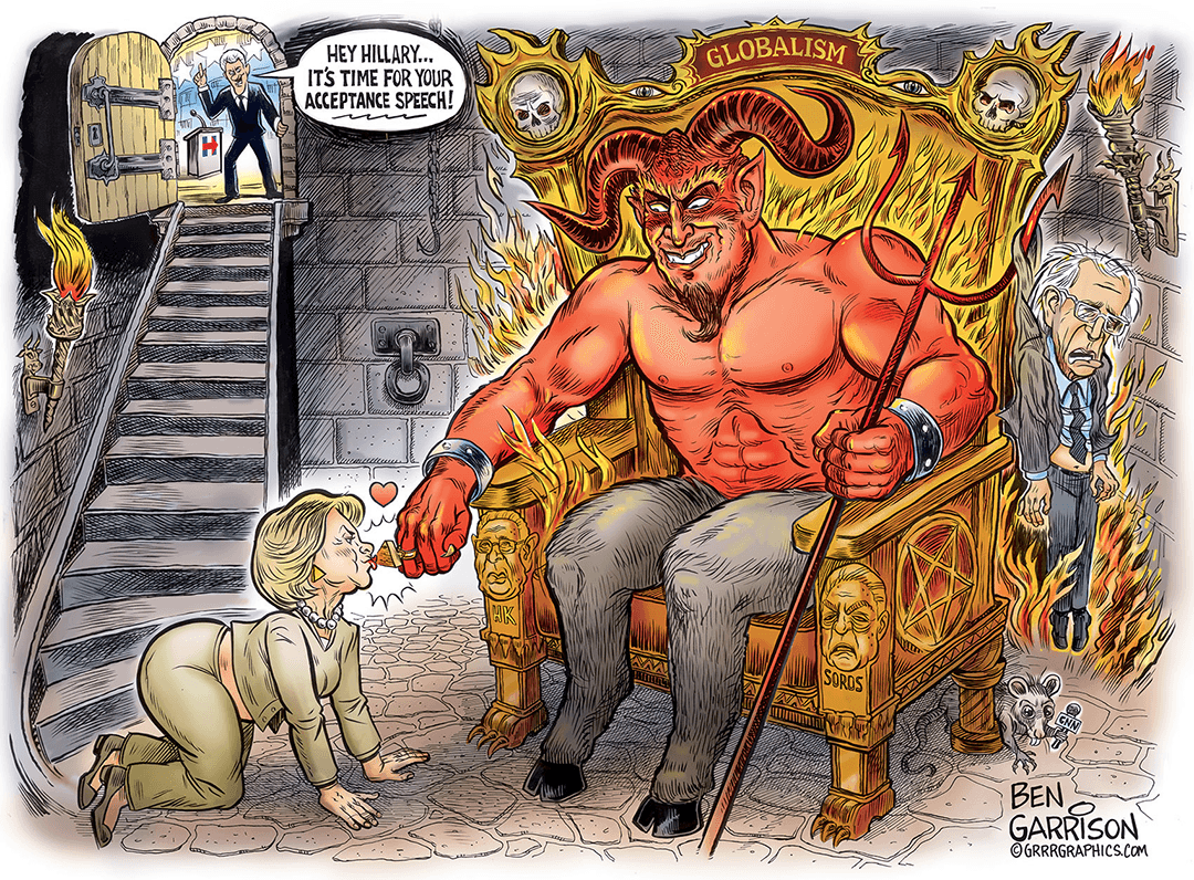 Hillary's Devilish Deal image number 0