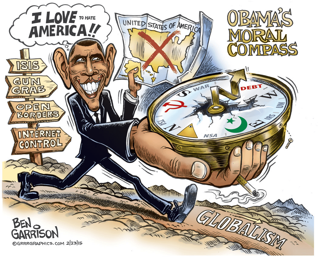 Obama Compass image number 0