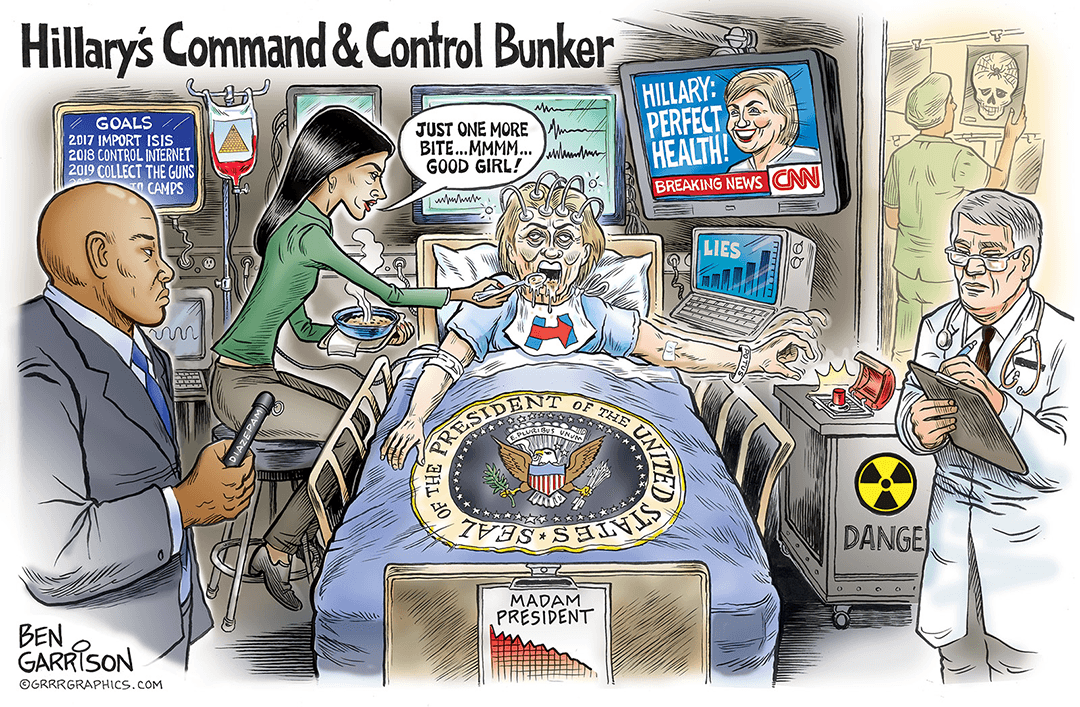 Hillary's Command & Control Bunker image number 0