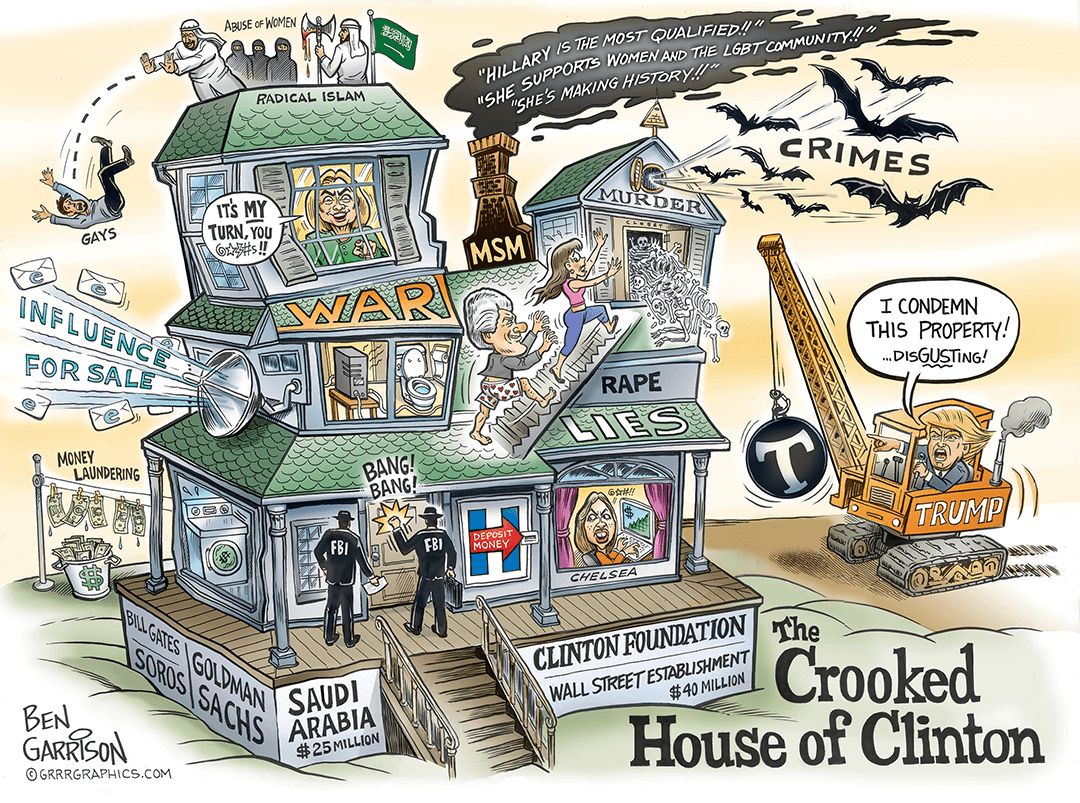 Crooked House of Clinton image number 0