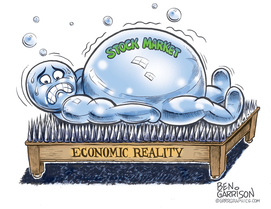 Stock Market Bubble image number 0