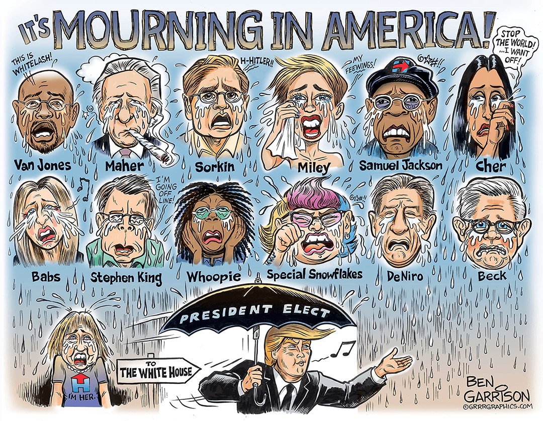 It's Mourning in America! image number 0