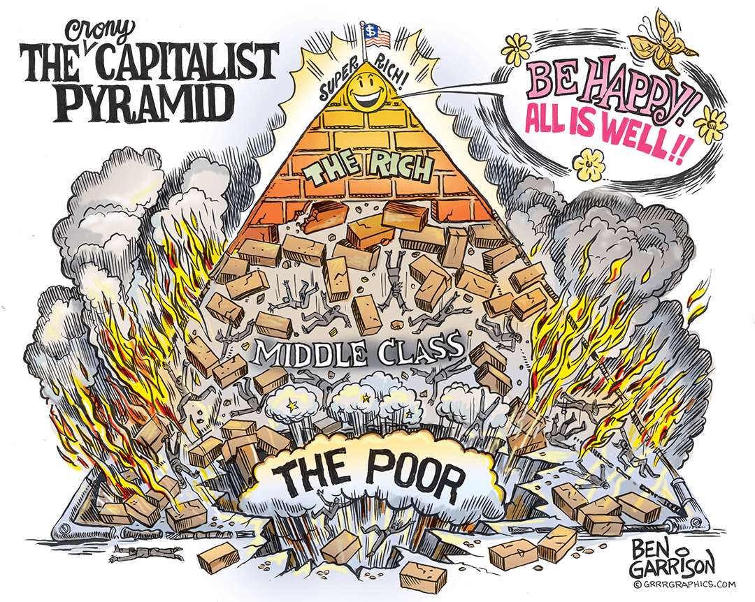 Crony Capitalist Pyramid image number 0