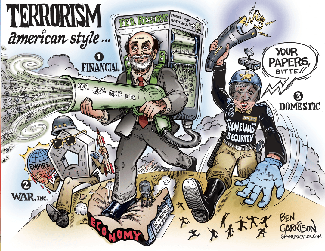 Terrorism American Style image number 0
