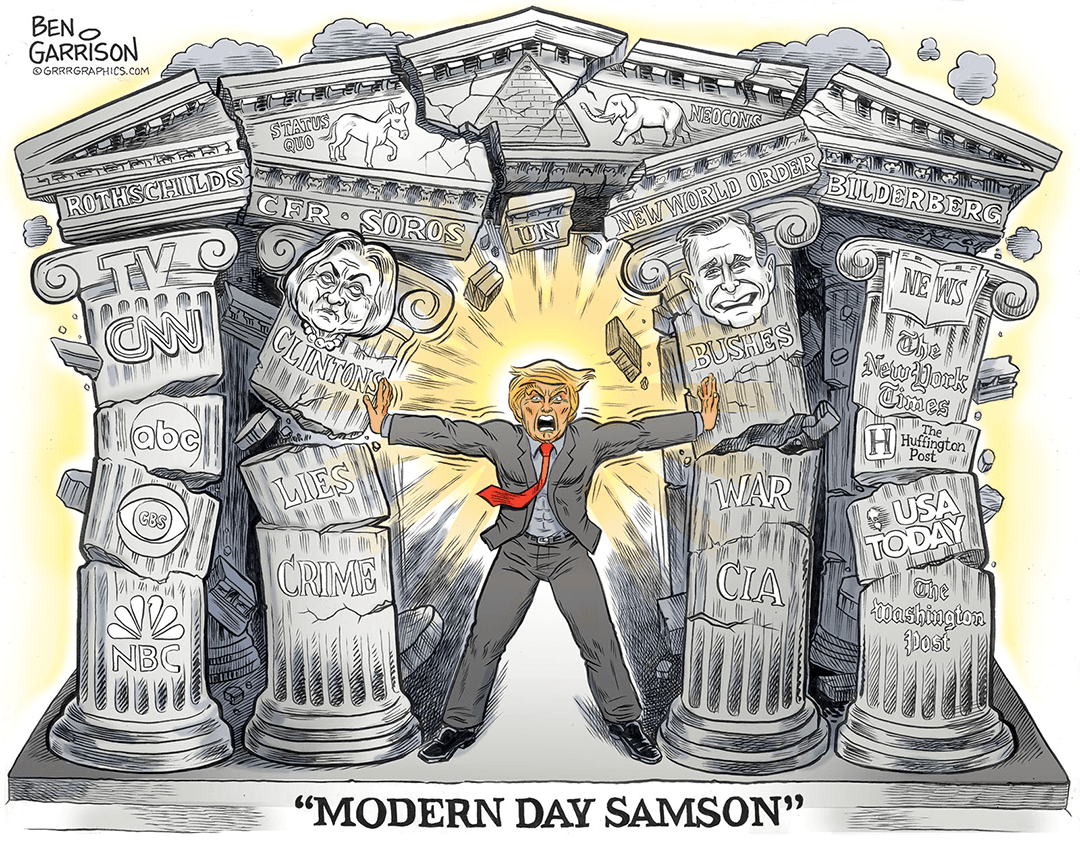 Trump Samson image number 0