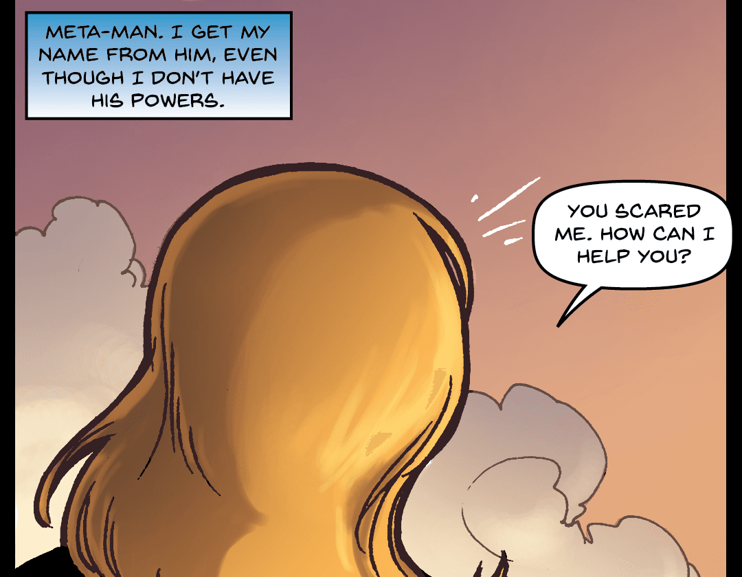 Meta-Man panel 3