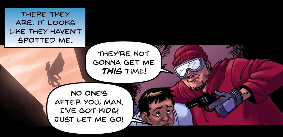 Meta-Man panel 18