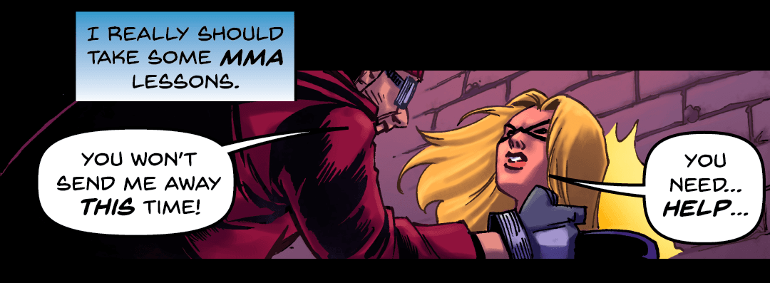 Meta-Man panel 22