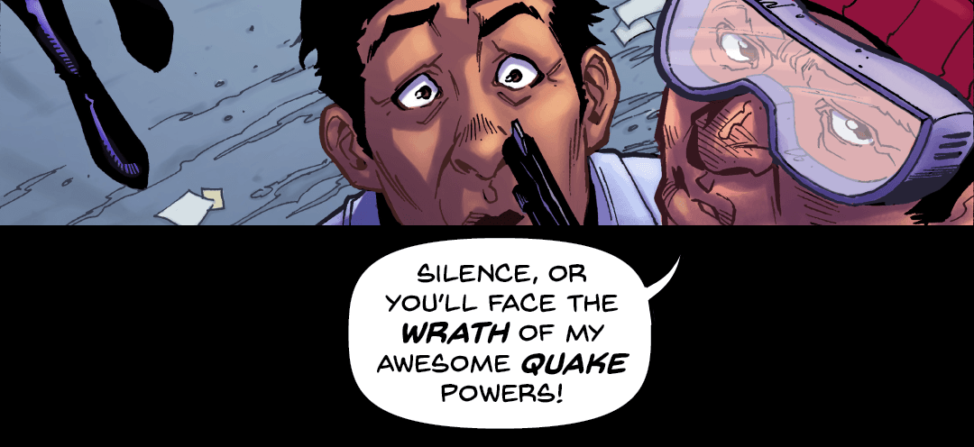 Meta-Man panel 19