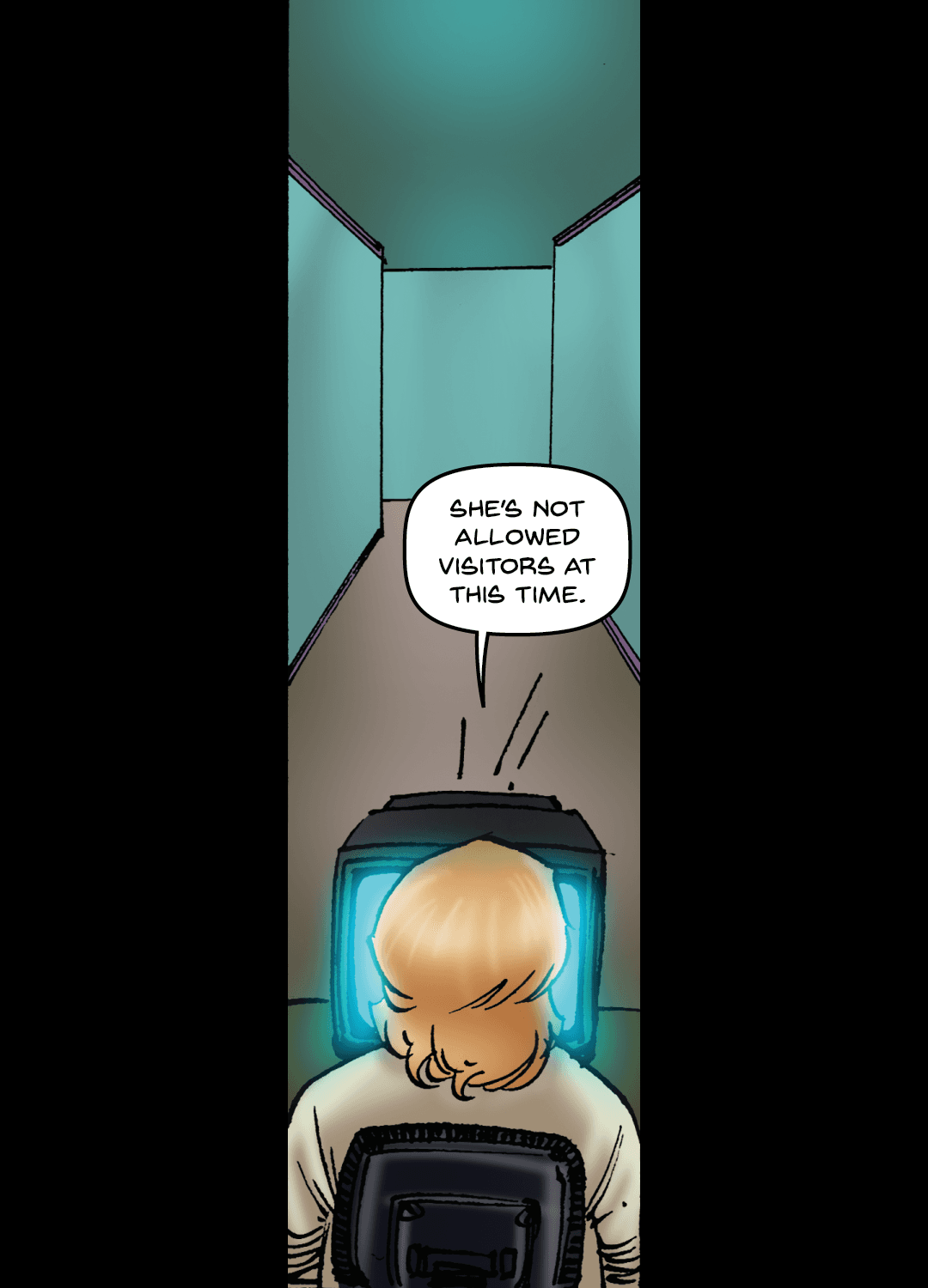 Chloe's Fate panel 16