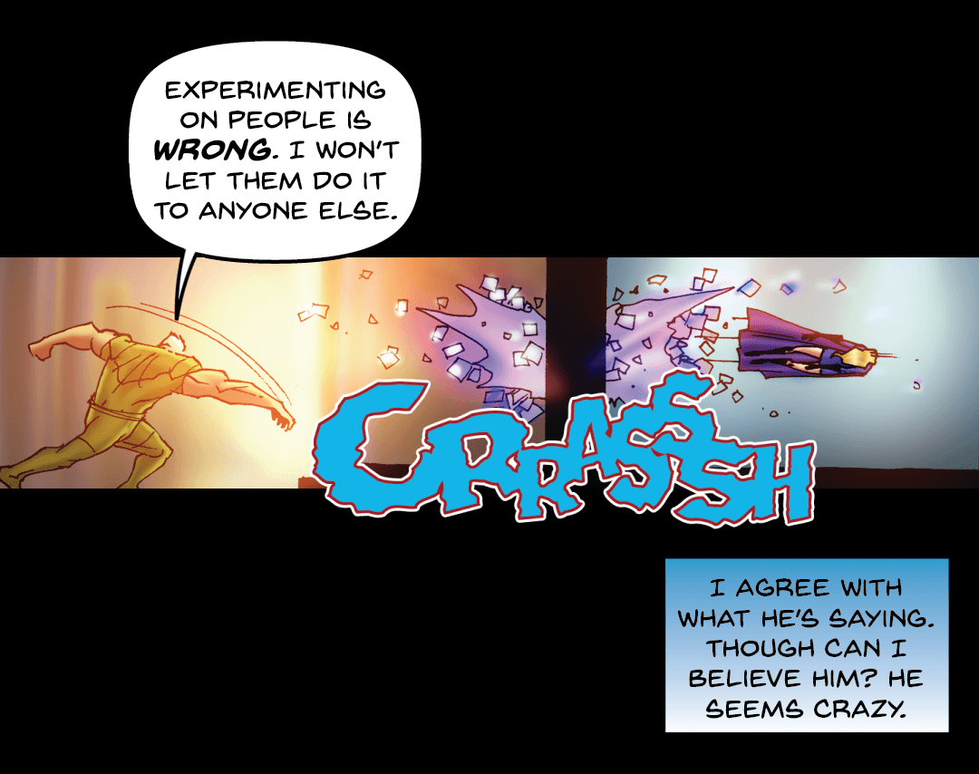Pushed Too Far panel 4