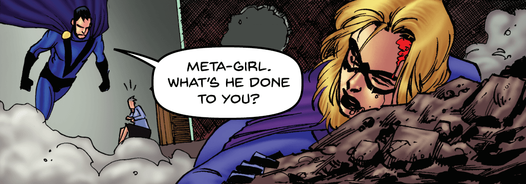 Pushed Too Far panel 25