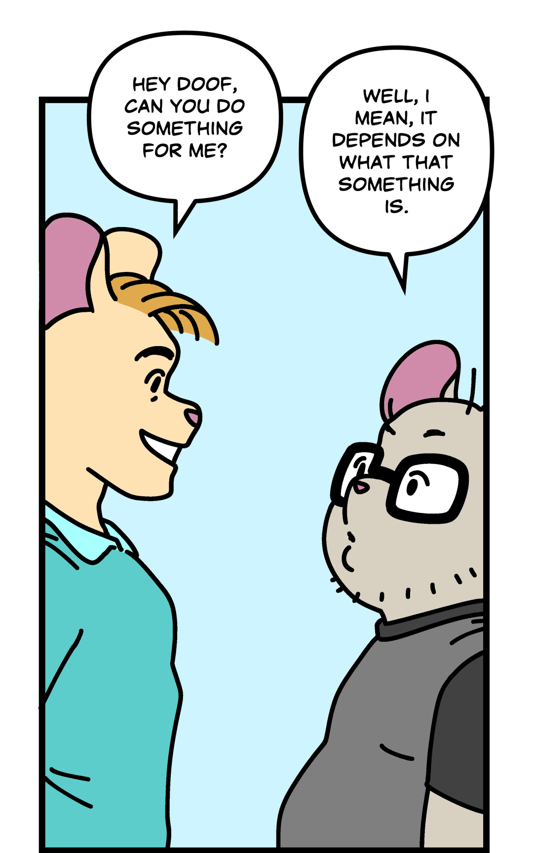 Can You Do Something? panel 2