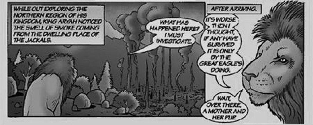 One Day In Pakkins' Land Day 3 panel 2