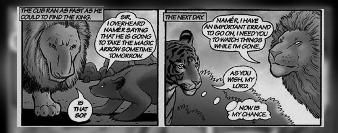 One Day In Pakkins' Land Day 2 panel 2