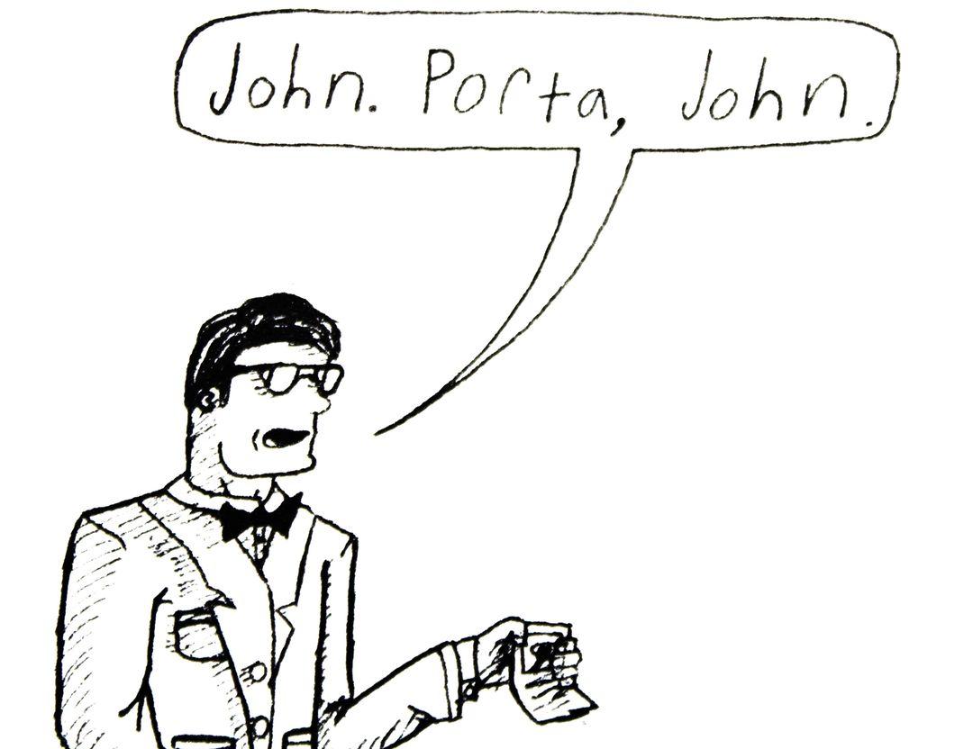 Porta John panel 1