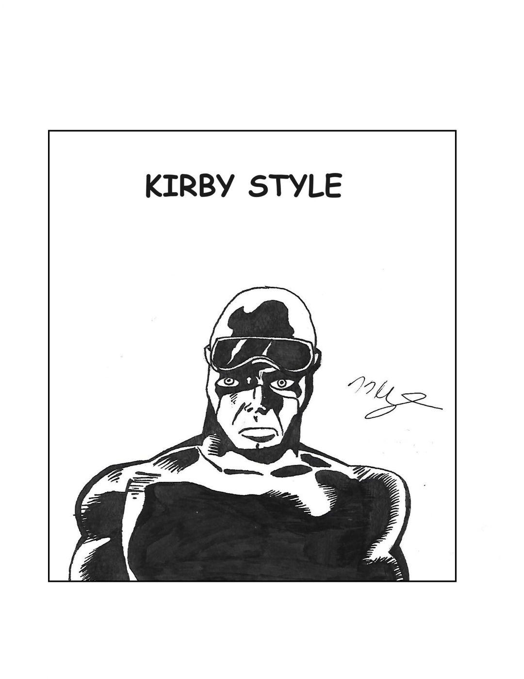 Kirby Style panel 1