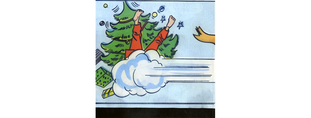 The Fright Before Christmas #3 panel 6
