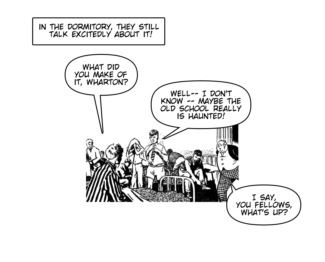 Christmas at Greyfriars #4 panel 4