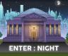 A tiny thumbnail of the cover art for the comics series Enter: Night