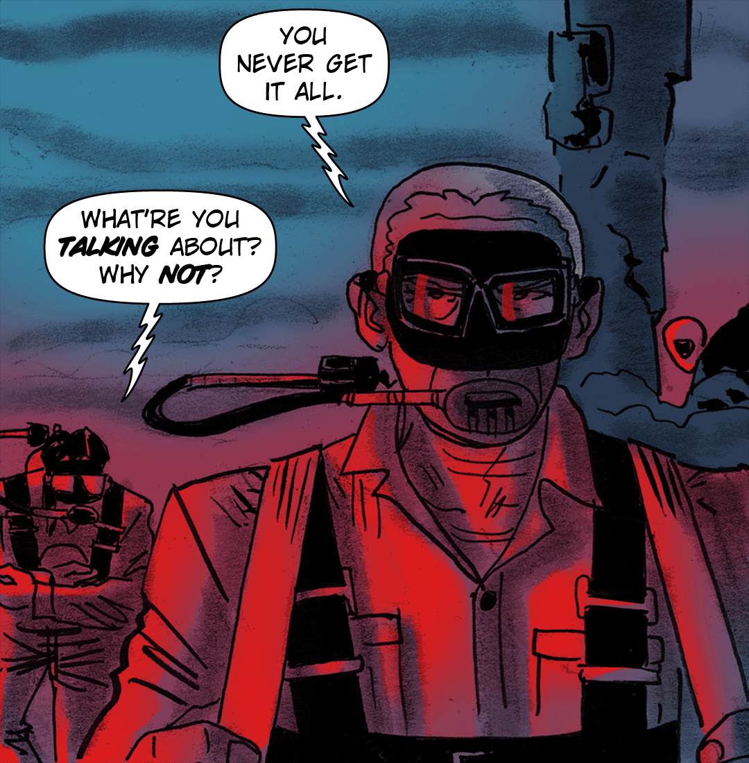 No Such Thing panel 2