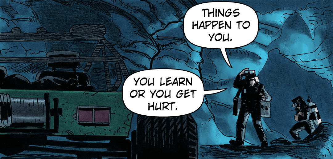 No Such Thing panel 9