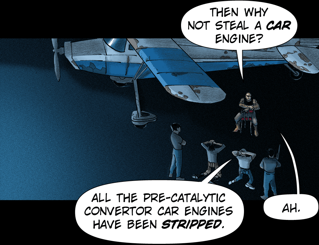 The Dealbreaker panel 7
