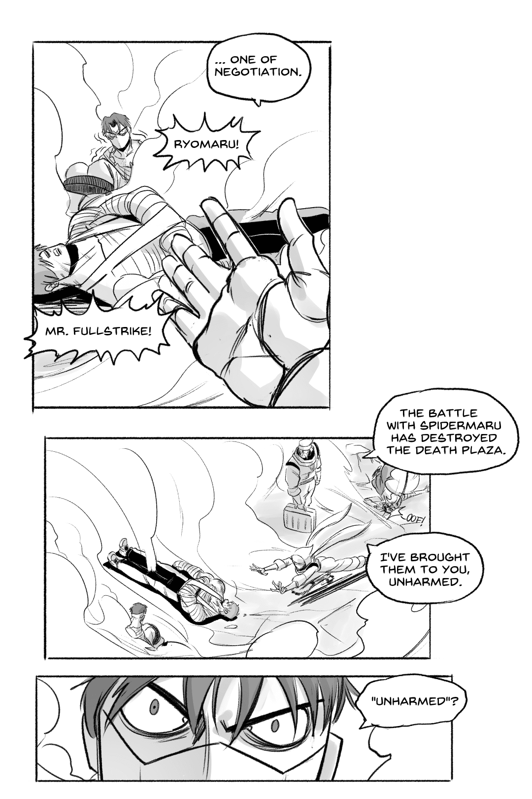 A Conflict, Disarmed panel 4