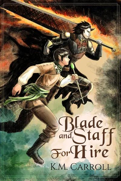 Blade and Staff for Hire series cover
