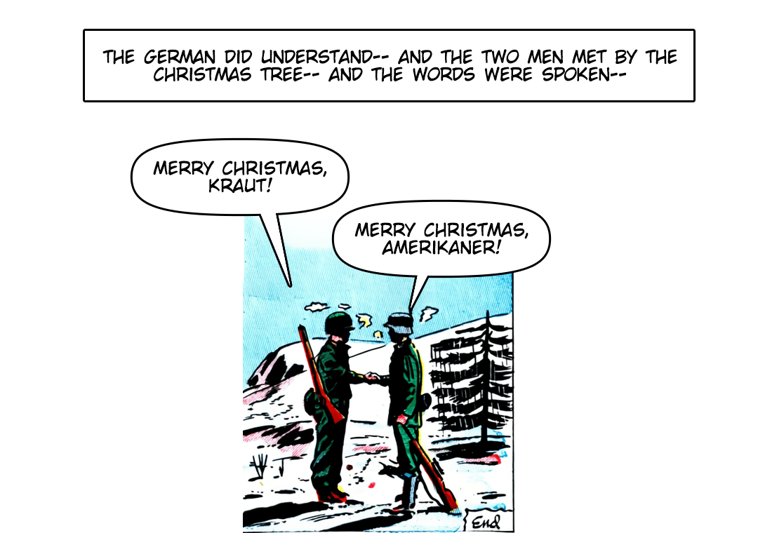 Merry Christmas, Kraut #4 panel 8